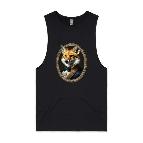 Distinguished Gentleman: Men's Designer Tank Thumbnail