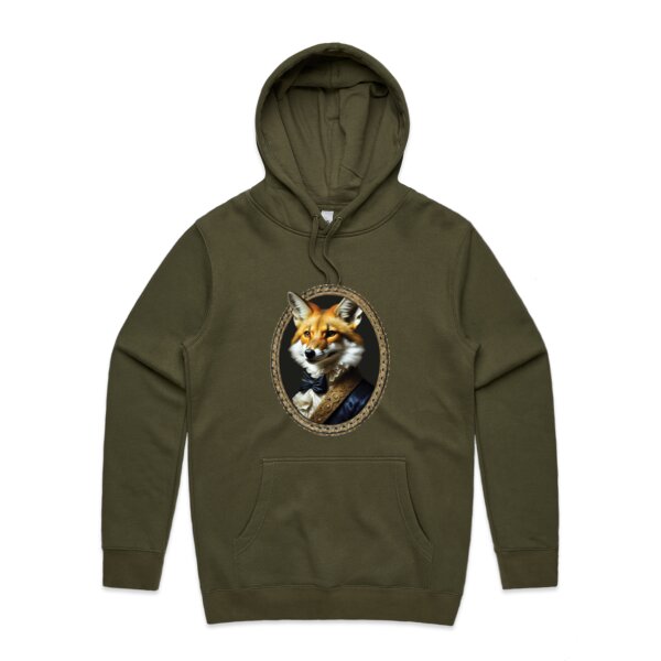 Distinguished Gentleman: Men's Designer Hoodie Thumbnail