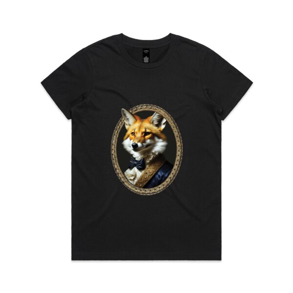 Distinguished Gentleman: Women's Regular Tee Thumbnail