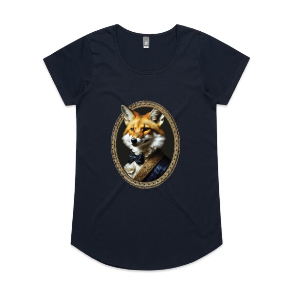 Distinguished Gentleman: Women's Scoop Tee Thumbnail
