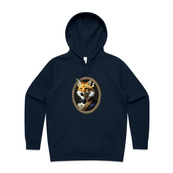 Distinguished Gentleman: Women's Designer Hoodie Thumbnail