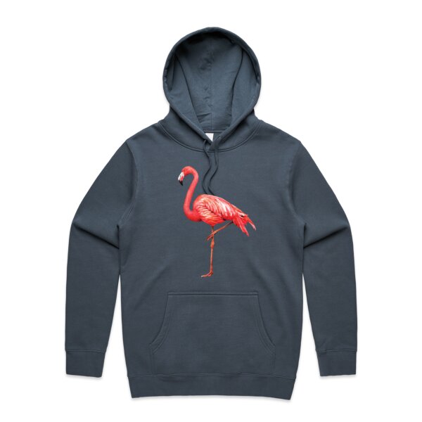 Flamingo: Men's Designer Hoodie Thumbnail