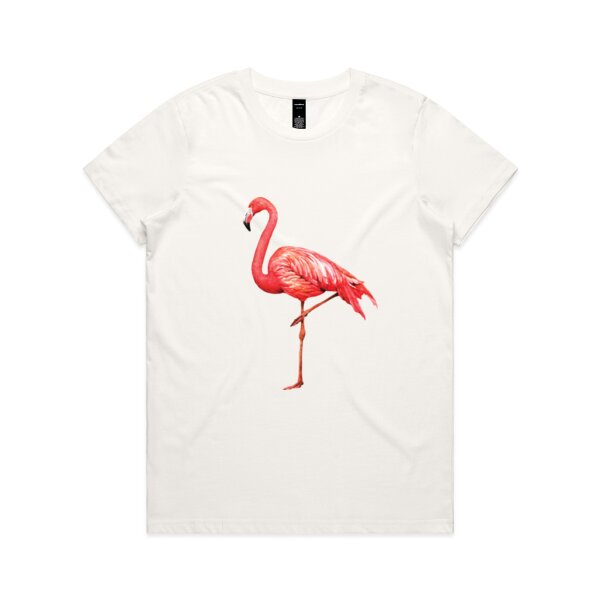 Flamingo: Women's Regular Tee Thumbnail