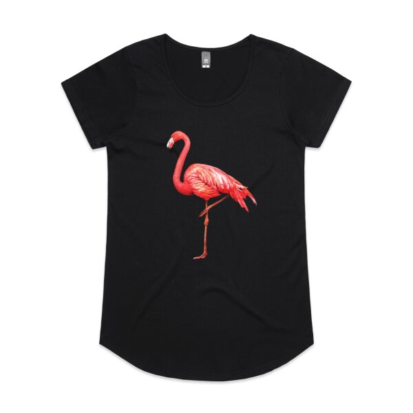 Flamingo: Women's Scoop Tee Thumbnail
