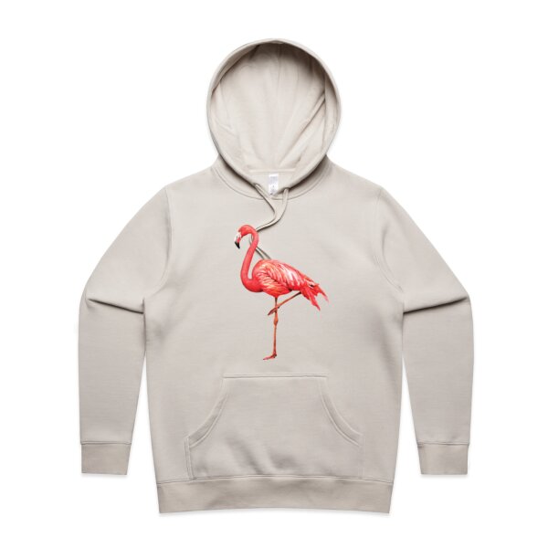 Flamingo: Women's Designer Hoodie Thumbnail