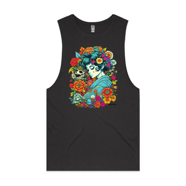 Day of the Dead: Men's Designer Tank Top Thumbnail