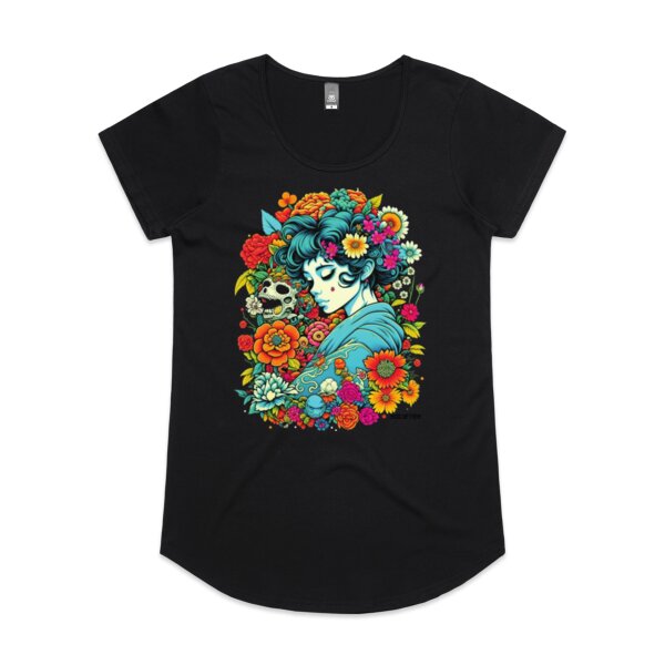 Day of the Dead: Women's Scoop Tee Thumbnail