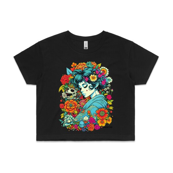 Day of the Dead: Women's Crop Top Thumbnail