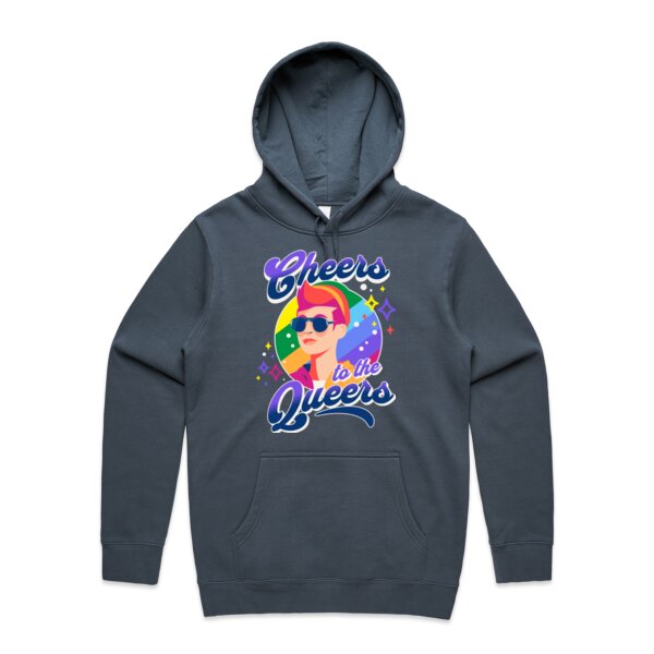 Cheers to the Queers: Men's Designer Hoodie Thumbnail
