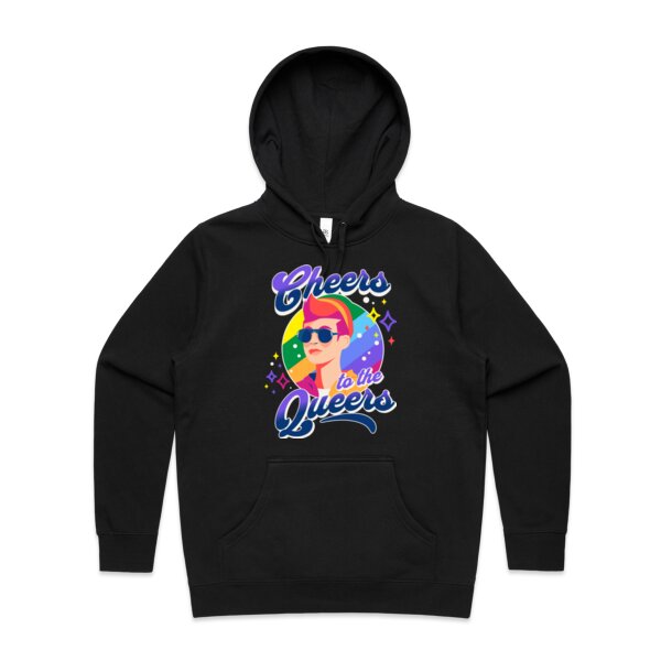 Cheers to the Queers: Women's Designer Hoodie Thumbnail