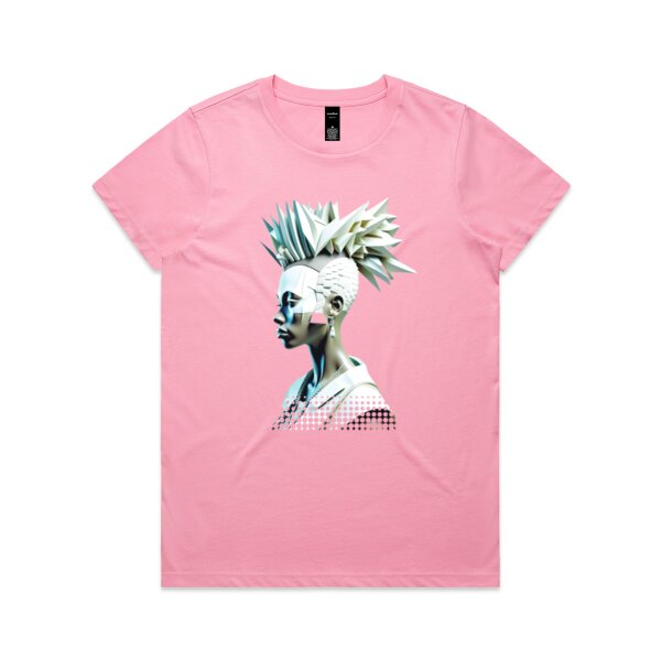 Polygon Warrior: Women's Regular Tee Thumbnail