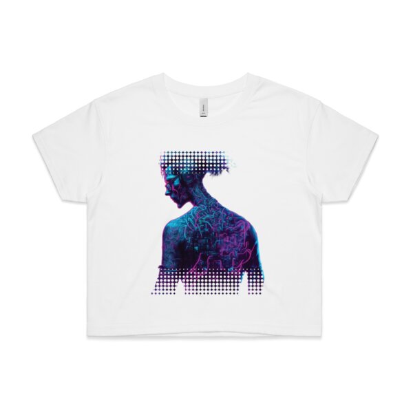 Digital Imprint: Women's Crop Top Thumbnail