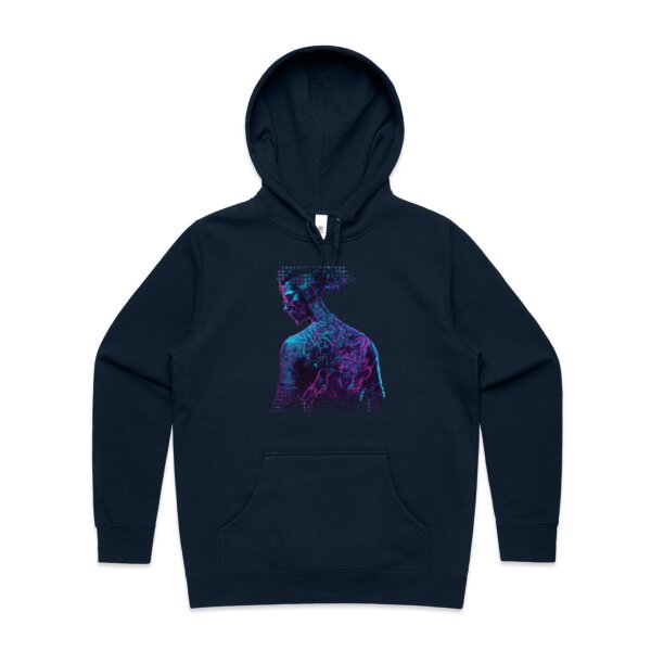 Digital Imprint: Women's Designer Hoodie Thumbnail
