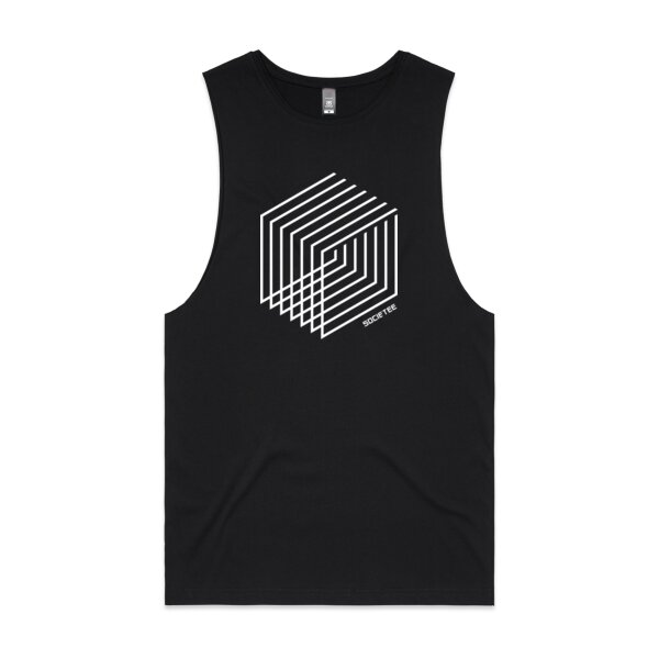 Infinity Box: Men's Designer Tank Top Thumbnail