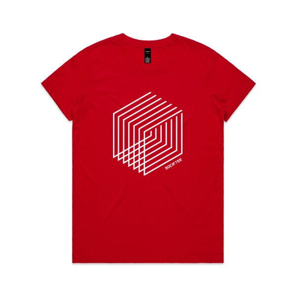 Infinity Box: Women's Regular Tee Thumbnail