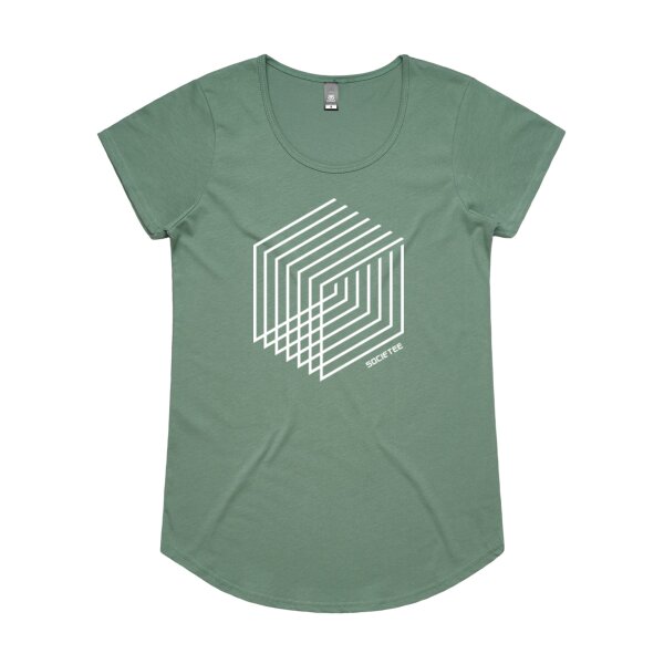 Infinity Box: Women's Scoop Tee Thumbnail