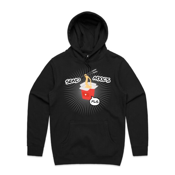 Send Noods: Men's Designer Hoodie Thumbnail