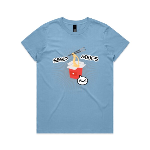 Send Noods: Women's Regular Tee Thumbnail