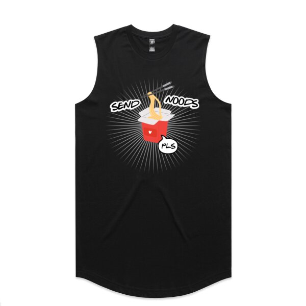 Send Noods: Men's Designer Tank Top Thumbnail