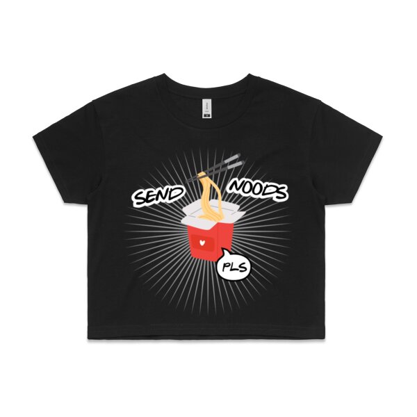 Send Noods: Women's Crop Top Thumbnail