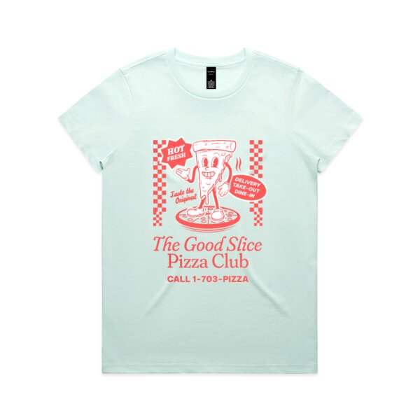 The Good Slice Pizza Club: Women's Regular Tee Thumbnail