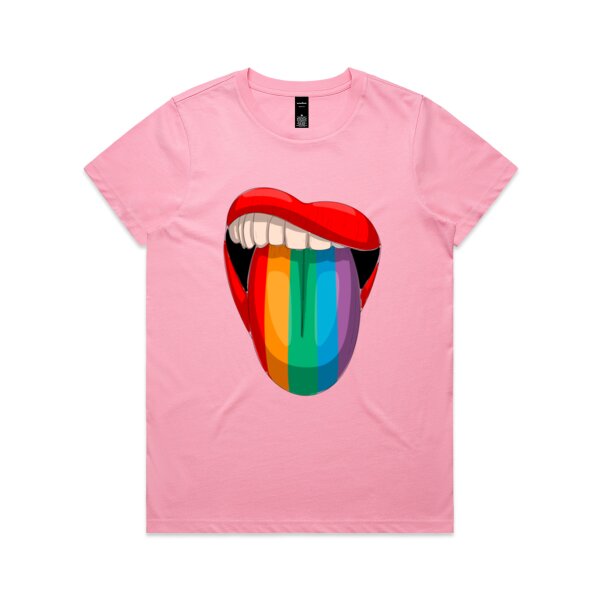 Pride Attitude: Women's Regular Tee Thumbnail