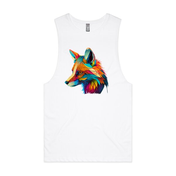 Colourfox: Men's Designer Tank Top Thumbnail