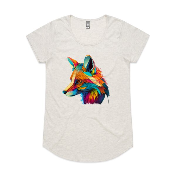 Colourfox: Women's Scoop Tee Thumbnail