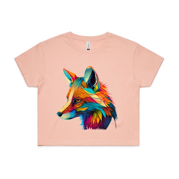 Colourfox: Women's Crop Top Thumbnail