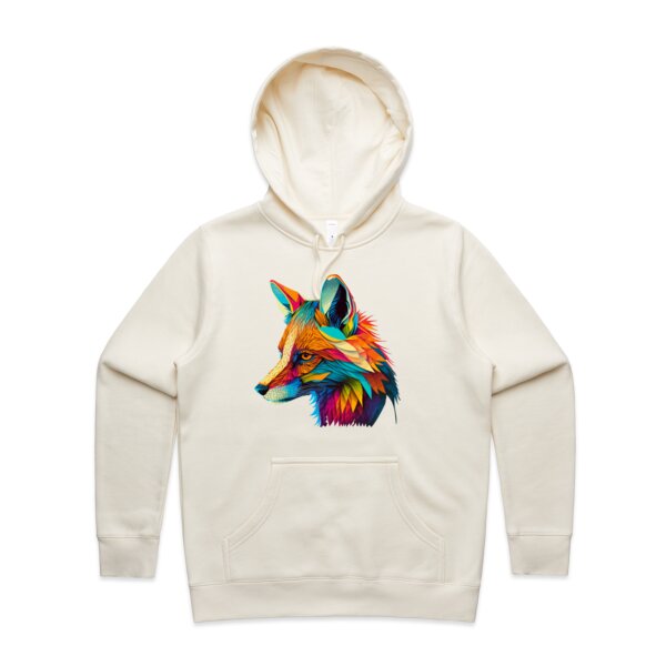 Colourfox: Women's Designer Hoodie Thumbnail