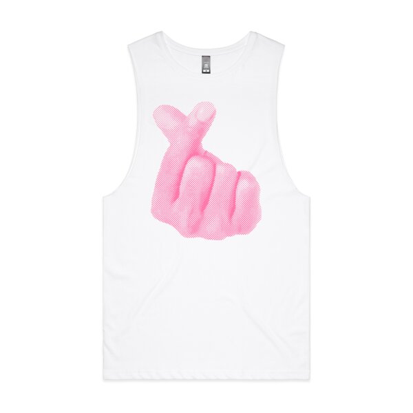 Love You: Men's Designer Tank Top Thumbnail
