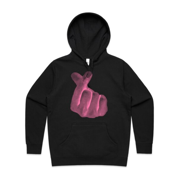 Love You: Women's Designer Hoodie Thumbnail