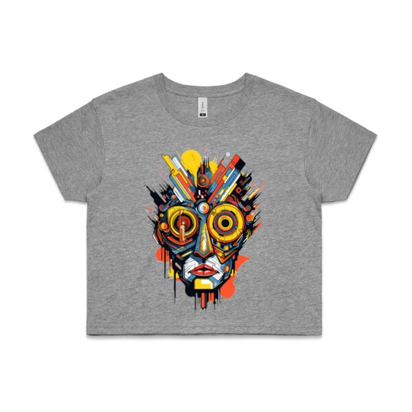 Misunderstood: Women's Crop Top Thumbnail