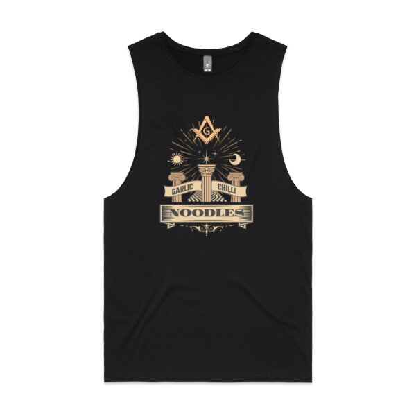 Mystic Noodles: Men's Designer Tank Top Thumbnail