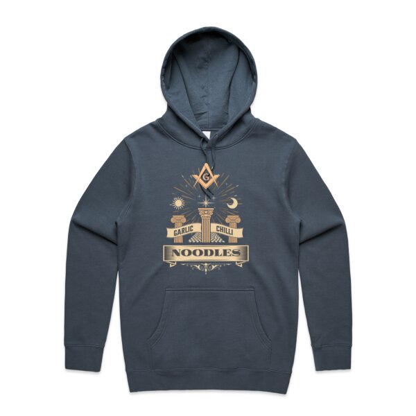 Mystic Noodles: Men's Designer Hoodie Thumbnail