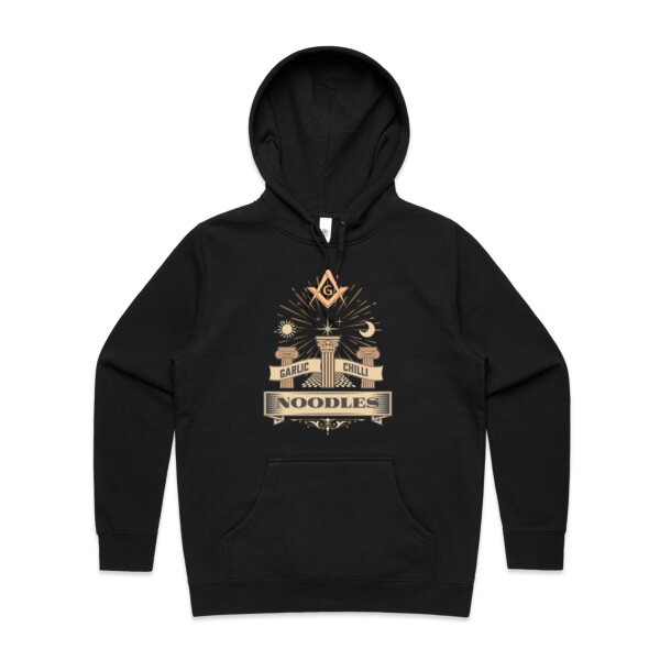 Mystic Noodles: Women's Designer Hoodie Thumbnail