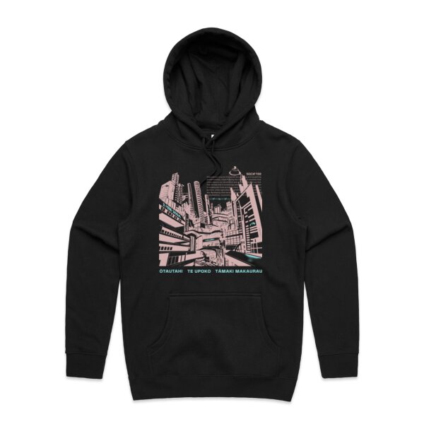 Urban Graffiti: Men's Designer Hoodie Thumbnail