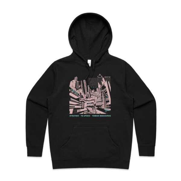 Urban Graffiti: Women's Designer Hoodie Thumbnail
