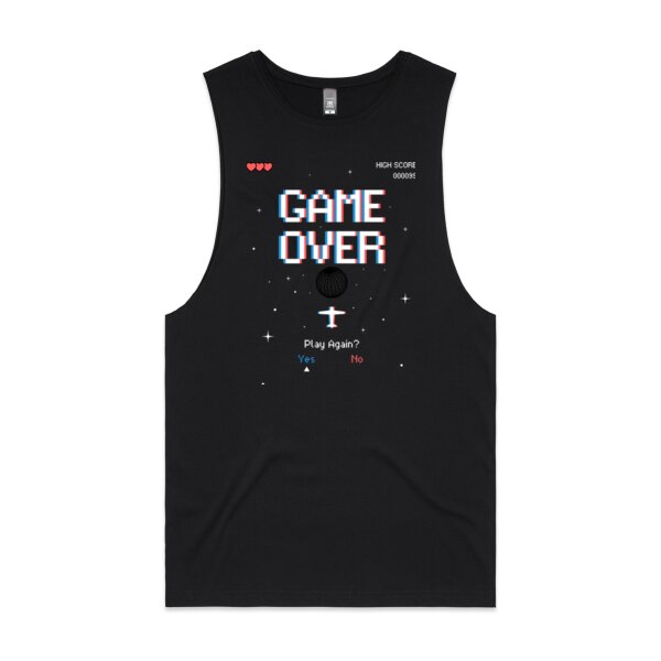 Game Over: Men's Designer Tank Top Thumbnail