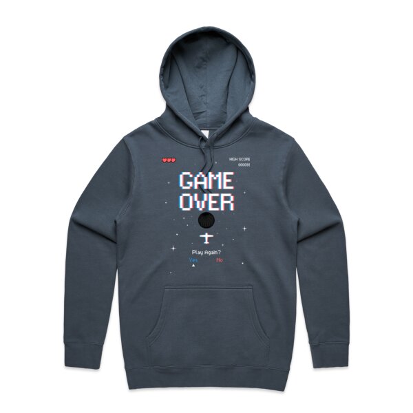 Game Over: Men's Designer Hoodie Thumbnail