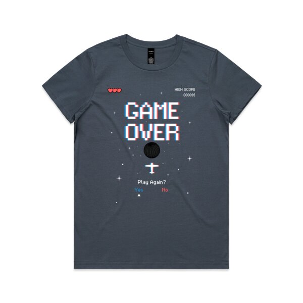 Game Over: Women's Regular Tee Thumbnail