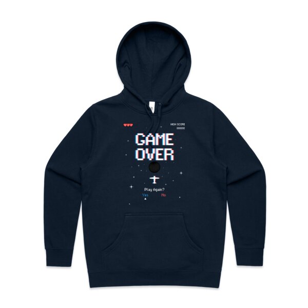 Game Over: Women's Designer Hoodie Thumbnail