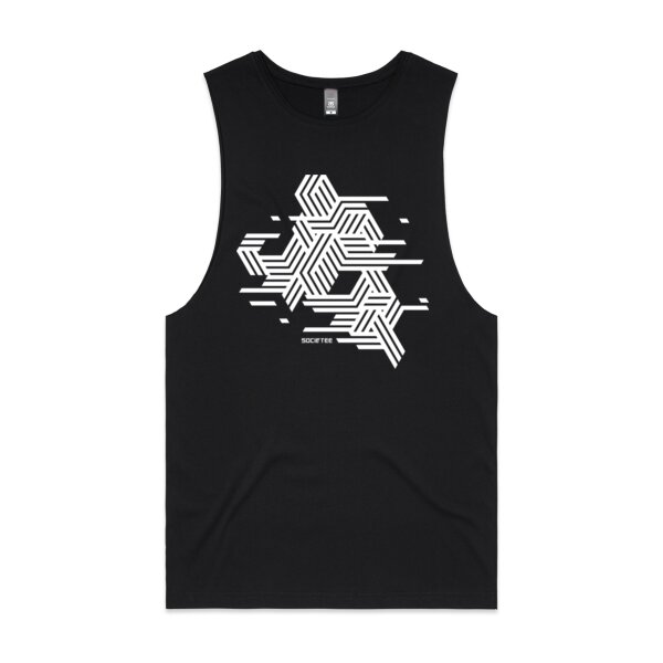 Urban Sprawl: Men's Designer Tank Top Thumbnail