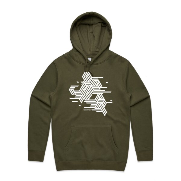 Urban Sprawl: Men's Designer Hoodie Thumbnail