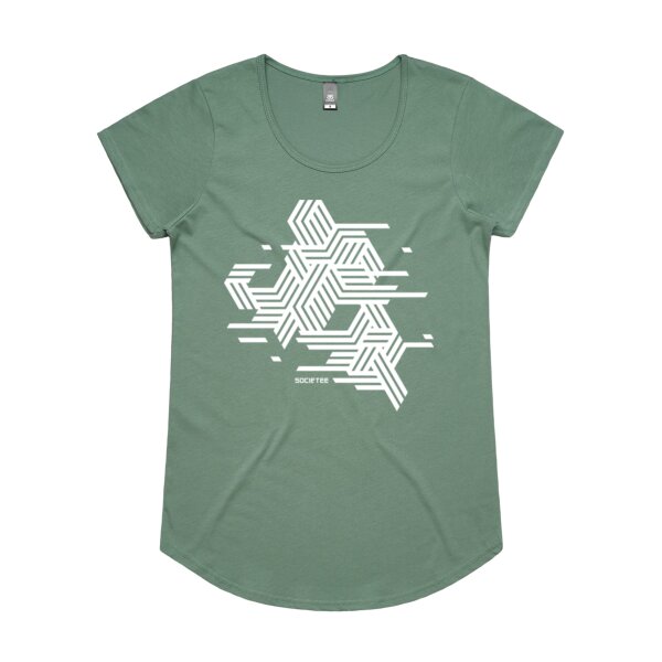 Urban Sprawl: Women's Scoop Tee Thumbnail