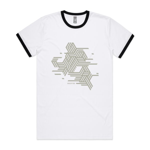 Urban Sprawl: Men's Ringer Tee Thumbnail