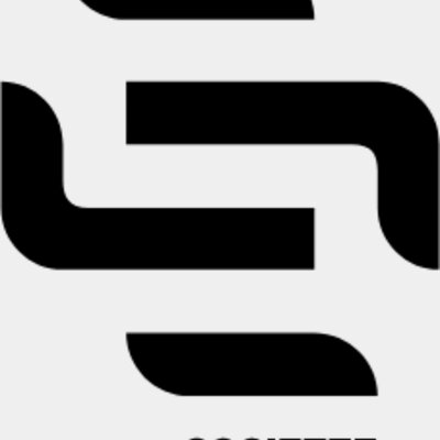 societee tee on white Thumbnail