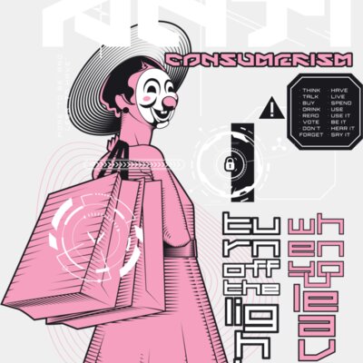 Anti Consumerism   Futuristic Thumbnail