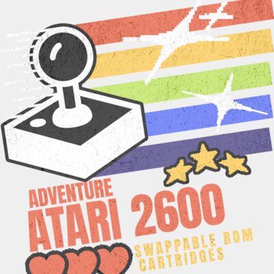 Retro Video Game Thumbnail