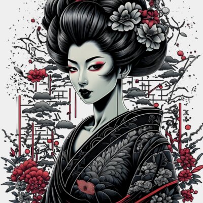Geisha Beauty Thumbnail